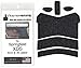 Tractiongrips rubber grip tape overlay for Springfield XDS pistol grips