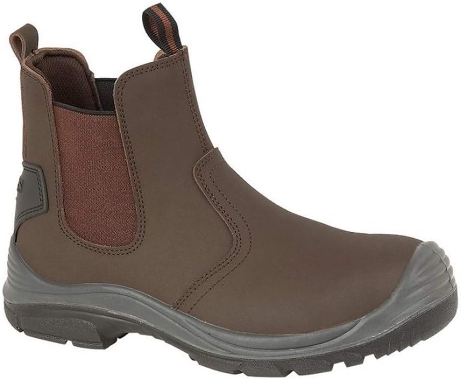 Grafters Steel Toe Safety Dealer Boots