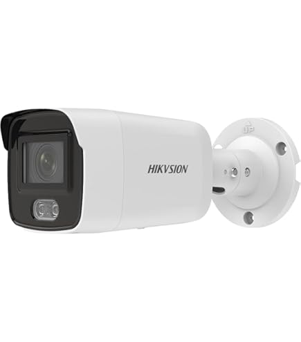 HIKVISION 24時間 フルカラー 4MPタレット 防犯カメラ 2台セット