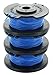 Ryobi One+ AC14RL3A OEM .065 Line and Spool Replacement for Ryobi 18v, 24v, and 40v Cordless Trimmers (3 Pack) primary