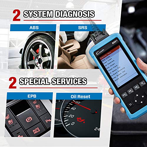 image for LAUNCH OBD2 Scanner CR8001 Vehicle Scan Tool Automotive Car Code Reade