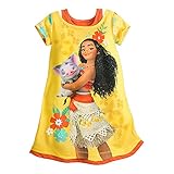 Disney Moana Nightshirt for Girls Yellow