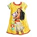 Disney Moana Nightshirt for Girls Size 5/6 Yellow