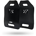 Northgym 3D Weight Plates 14,20,30 lbs - Additional Weight for Weight Vests and Plate Carrierss, Ergonomic Shape, Optimized Weight Distribution, Powder-Coated