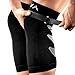 Mava Sports Knee Compression Sleeve Support with Adjustable Strap for Men and Women - Perfect for Joint Pain, Weightlifting, Running, Gym Workout, Squats and Arthritis Relief (Black, Medium)