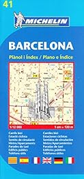 Barcelona - Plànol i Índex / Plano e Índice