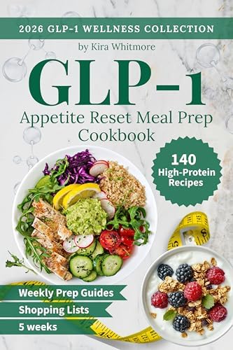 glp-1 meal prep recipes Amazon.com: Everyday Family-Friendly GLP-1 Cookbook: 100+ Fast High-Protein  Recipes to Curb Cravings & Support Muscle—with Weekly Shopping Lists  Included (GLP-1 Wellness Collection) eBook : Whitmore, Kira: Kindle Store