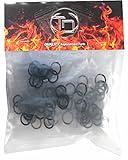 100 PACK (#11105) Harley / Buell Drain Plug O-Ring Replacements Harley Replacement