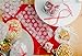 Starpack 'Sweet Treats' Clear Cellophane Treat Bags (20 Pcs) - Cellophane Clear Gift Bag with Ties for Cookies - Goody Pouch for Party Favours - Transparent Plastic Treat Bag, 11 X 5 Cello Bags