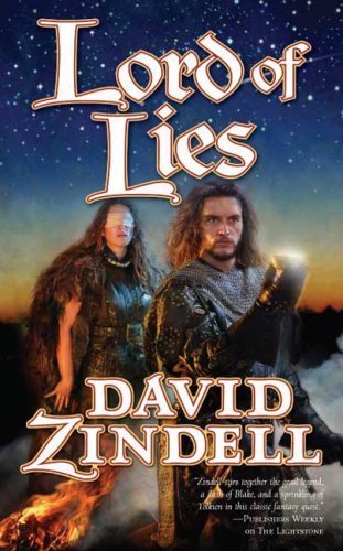 By David Zindell Lord of Lies (Ea Cycle) (1st First Edition) [Mass Market Paperback]