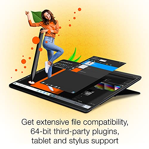 Corel Pro 2022 Photo Editing & Graphic Design Software AI