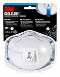 3M 8577PA1-A-PS Paint Odor Valved Respirator, 2 each/pack