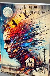 Livro Poemas Diversos Para Mentes Divergentes