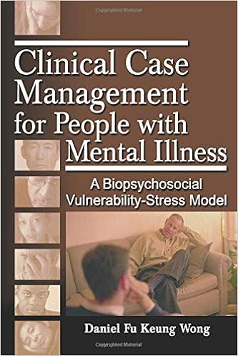 Clinical Case Management for People with Mental Illness (Hayworth Social Work In Health Care)