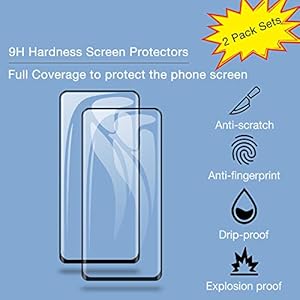 TANYO Cover + [2 Pezzi] Vetro Temperato per Oppo A73 5G, TPU/PC Dual Layer Armor Antiurto Protezione Custodia [360… - immagine 3