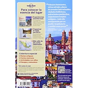 Lonely Planet Mexico (Travel Guide) (Spanish Edition)