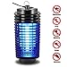 XMSTORE 1 Fly, Electric Zapper with UV Light, Portable Standing, Black