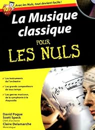 La  musique classique pour les nuls