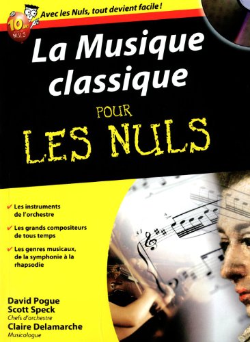 La  musique classique pour les nuls