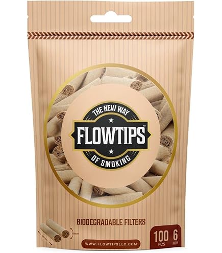 Amazon.com: Raw Regular Natural Unrefined Cotton Filter Tips, 8 mm, Pack of  200 : Health & Household