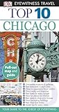 Front cover for the book Top 10 Chicago by Dorling Kindersley