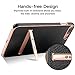 iPhone 7 Plus Case, G-CASE [Plating ] - Black and Metallic Rose Gold [Metal Kickstand][Anti-Scratch][Synthetic Leather][Shockproof] For Apple iPhone 7 Plus (2016)