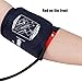 DBPOWER Upper Arm Blood Pressure Monitor with IHB and WHO indicator, Cuff 8.7 - 16.5 Inch