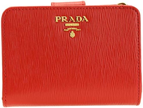 [Prada] PRADA Wallet Folding Wallet Bifold Leather 1ML018 Outlet [Parallel Import]