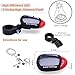 LED Solar Bike Headlight + Back Taillight, AVAWAY Solar Powered/USB Rechargeable Waterproof Bike Light Kit for Cycling Safety and Visibility