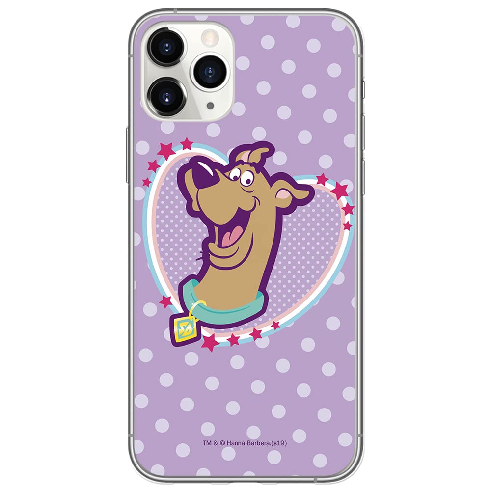 ERT GROUP mobile phone case for Iphone 11 original and officially Licensed Scooby Doo pattern 005 optimally adapted to the shape of the mobile phone, case made of TPU