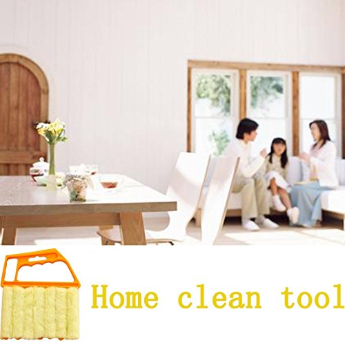 Blind Cleaner Tool,Bagvhandbagro Mini Hand-held Cleaner,Mini-Blind Cleaner,Dirt Clean Cleaner,Venetian Blind Brush Window Air Conditioner Duster Cleaner