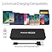 Tzumi PocketJuice - Mini Portable Smartphone and Tablet Battery Pack Charger- 20,100 mAh LG Cell with High-Speed Dual USB Ports -Works with All iPhone and Android Devices, Includes Micro USB Cable