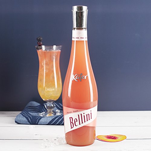 Herz & Heim® Käfer Bellini Geschenkset im maritimen Design mit graviertem Cocktailglas – Bild 5