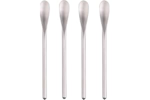 6.3-inch Stainless Steel Long Coffee Spoon Stir Stick/stir Stick, Drink stir Spoon, Metal Coffee Whisk Cocktail Stick Reusabl