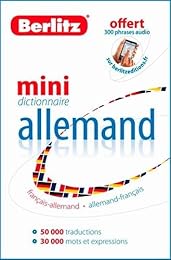 Mini dictionnaire allemand