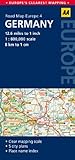Road Map Germany (Road Map Europe) by 