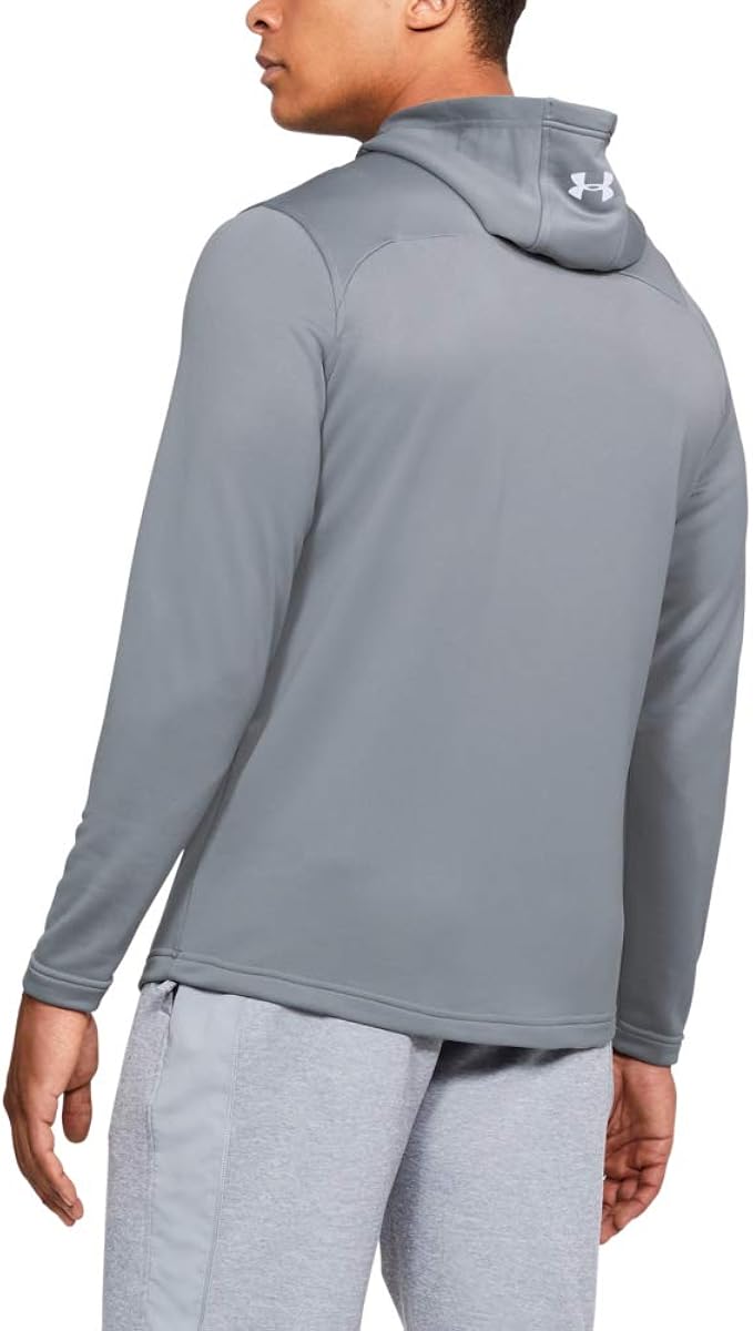 under armour men's freedom tech terry fabric hoodie