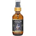 ZP.TECH Pharoah - 100% Pure Moringa Oil blended with Leather, and Sweet Tobacco Essential oils and infused with Egyptian Ormus Gold - Pure Moringa Seed oil - Scent of The Nile - 1oz. (30 Ml)
