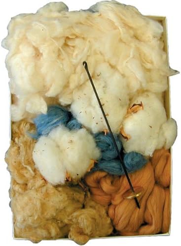 Learn to Spin Cotton Kit