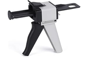 LVCHEN Dental Impression Mixing Dispenser Dispensing Gun Ratio 50ml Universal 1:4(1:10)