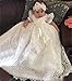 Christening Gown Baby Girl Lace Toddler, Picture Color, Size 10-12 Months