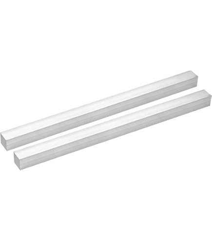 thumbnail image 2 of Sheet Metal Bender 6061 T651 Aluminum Sheet Metal 6 X 12 X 0.40 Inch Flat Plain Aluminum Plate Covered With Protective Film, Heat Treatable Rectangle 10MM Thick Aluminum Metal Plate For Industrial 2 of 13