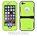 Armour Shell Waterproof Scratch Resistant Protective Case for iPhone 6 Plus - Lime Green