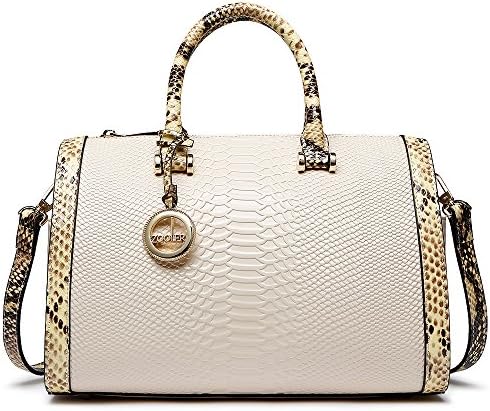 ZOOLER Womens Leather Handbag Crossbody Bags Boston Purses and Bags