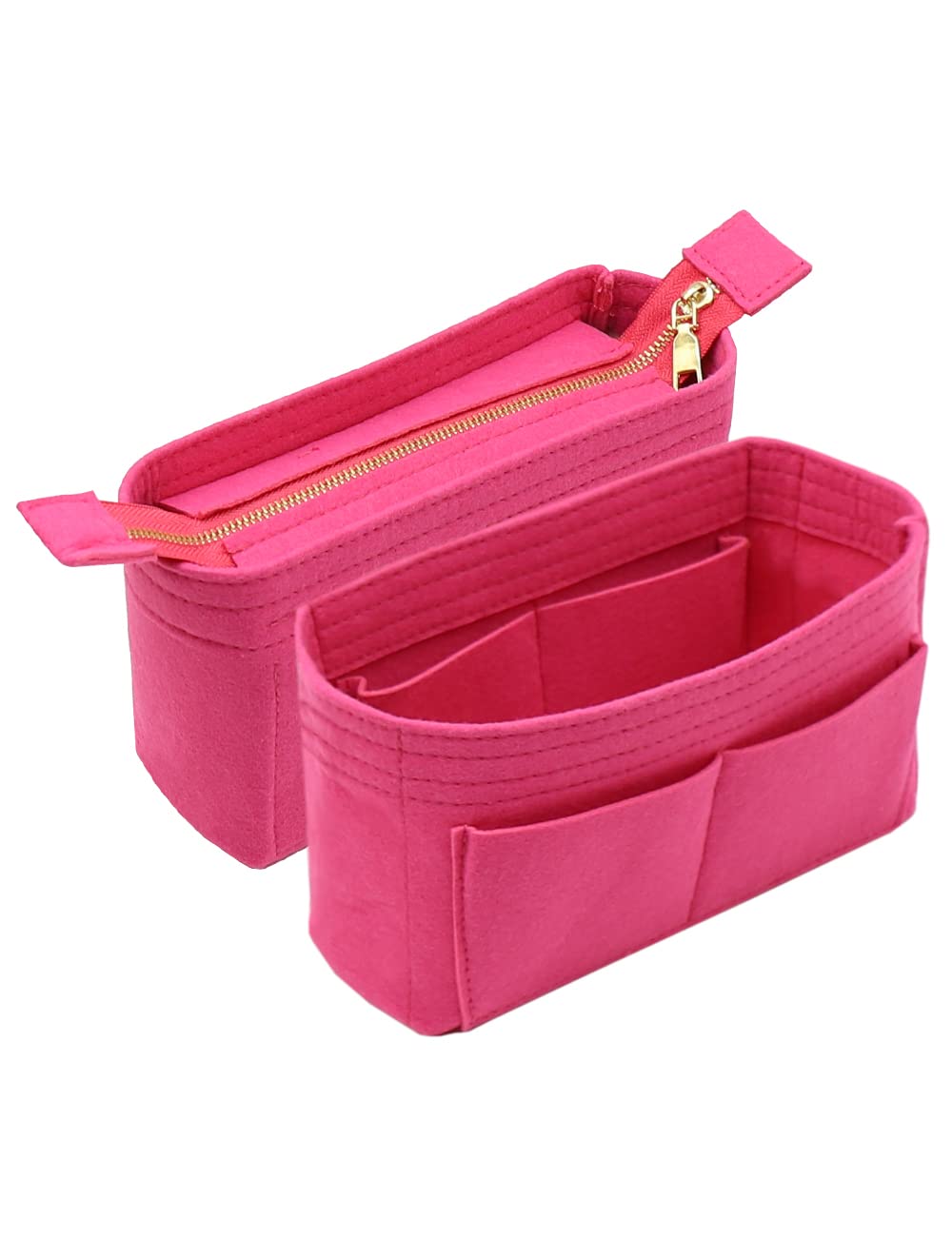 LEXSION NeoNoe Noé Series Rosy Bag Organizer Insert with 2 Packs
