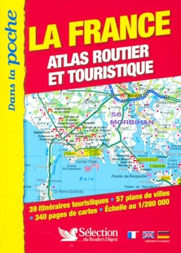 Download La France dans la poche : Atlas routier et touristique PDF