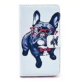 For Nokia Lumia 625 Case, IVY Eye Dog - Fashion Elegance Magnetic Snap Wallet Card Flip Synthetic Leather Stand With TPU Case Cover Skin For Nokia Lumia 625 N625
