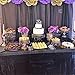 B-COOL 60x102-inch Black Sequin Table Linens Halloween Tablecloth Seamless Glitter Tablecloth Wedding Sequin Tablecloth