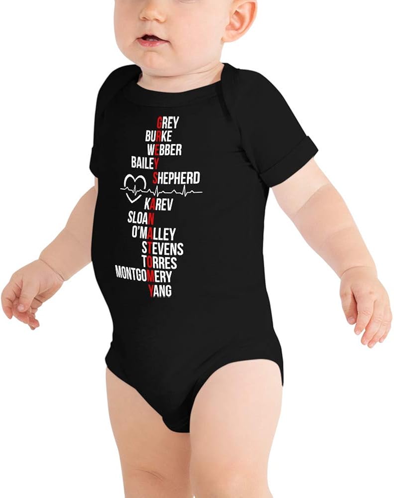 greys anatomy onesie