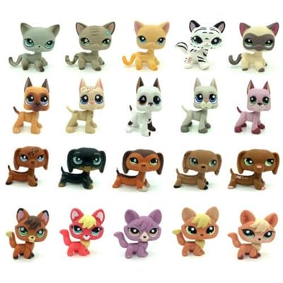 Assorted 2inch Littlest Pet Shop LPS Figure Set Zambia Ubuy